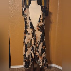 Truth Camouflage Patterned Apparel